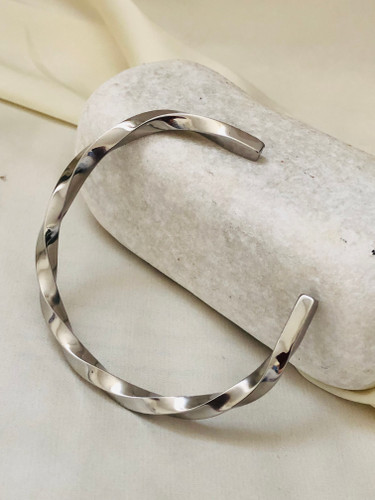 دستبند بنگل تمام استیل و ضد حساسیت