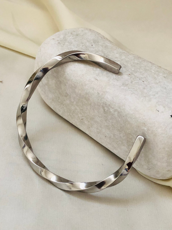 دستبند بنگل تمام استیل و ضد حساسیت