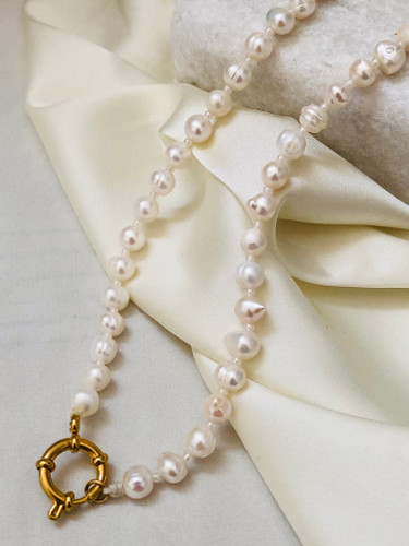 گردنبند مروارید پرورشی اصل