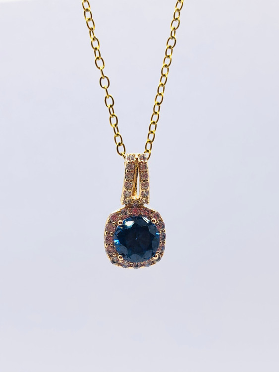 گردنبند با آویز ژوپینگ ضد حساسبت و رنگ ثابت