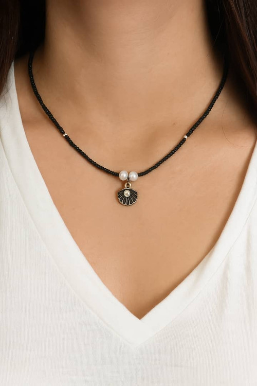 گردنبند صدفی