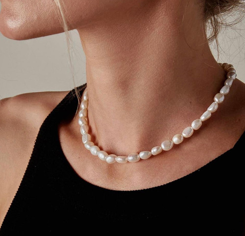 گردنبند مروارید پرورشی اصل